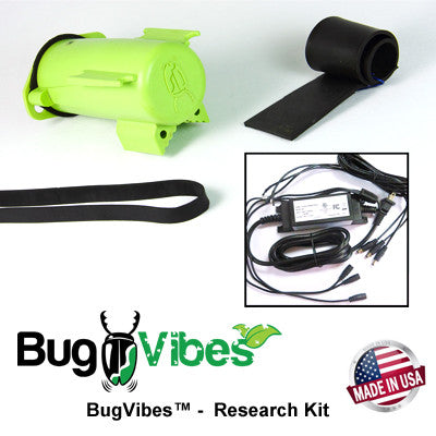 BugVibes™ - Electronic Plant Shield™-  Research Kit