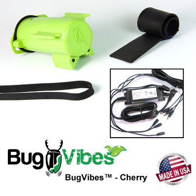 BugVibes™ - Electronic Plant Shield™- Cherry